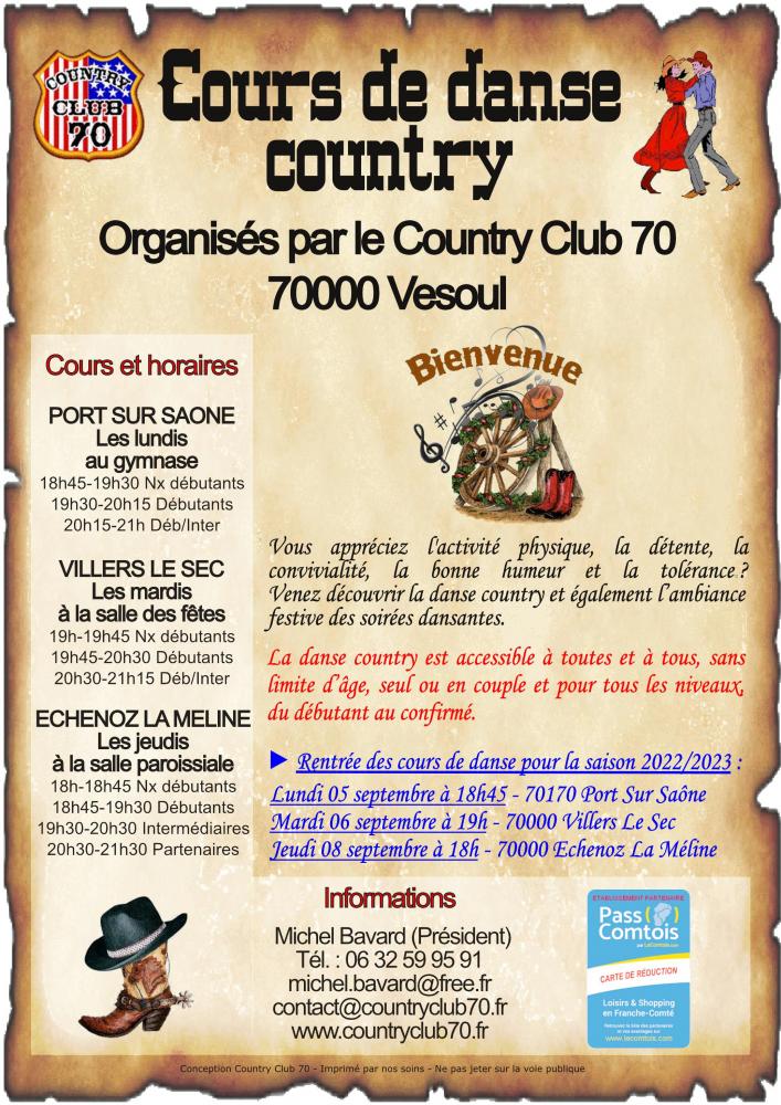 Affiche-Country-Club-70-rentree-sept-2022